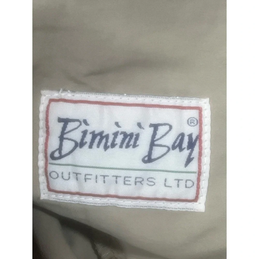 Bimini Bay Hiking Shorts Womens 10 Tan Outdoor Camping Utility Casual